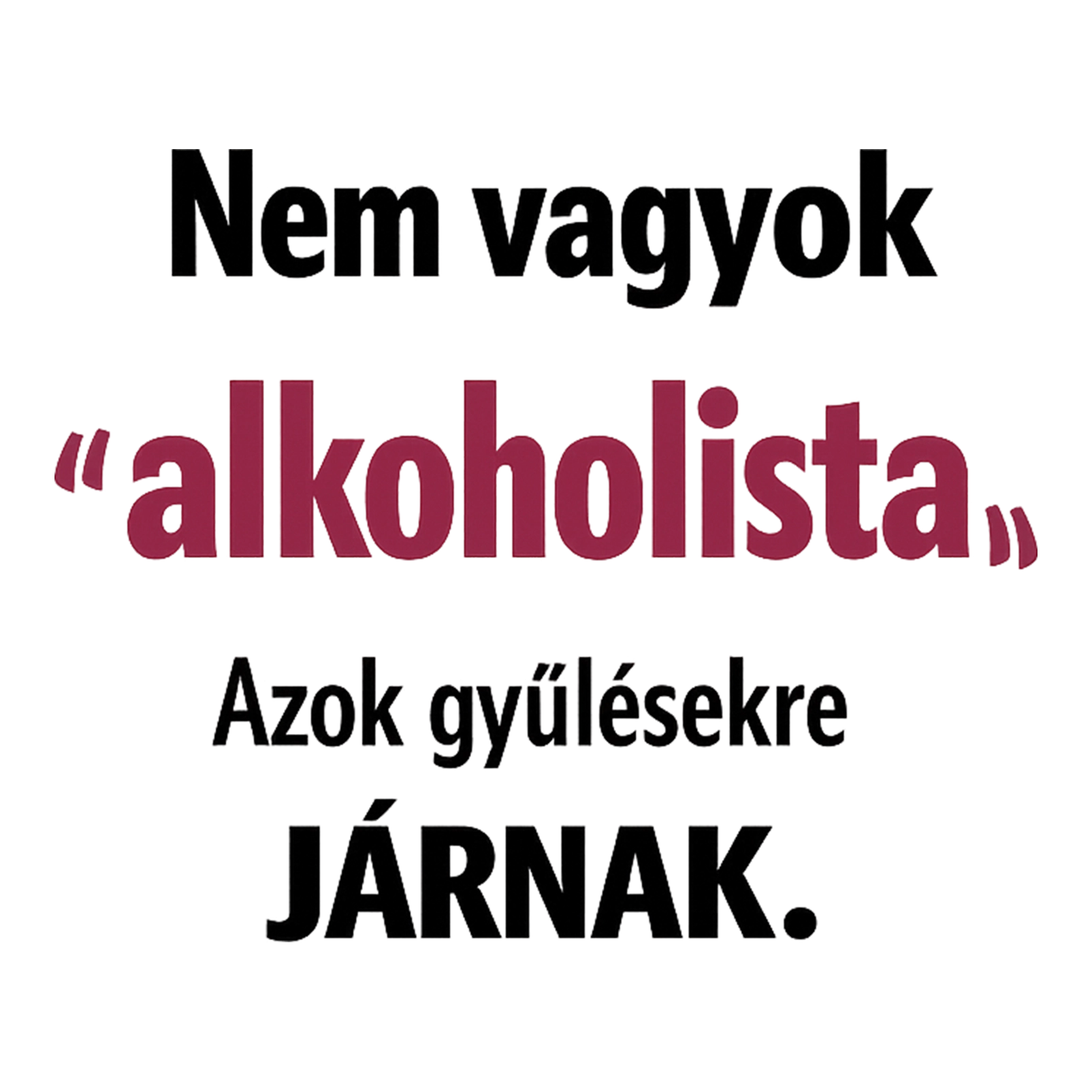 Nem vagyok alkoholista - MAGYAR.webp